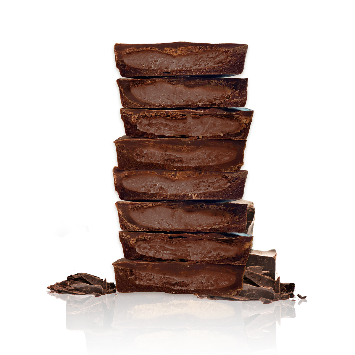 No Sugar Keto Cup Dark Chocolate Fudge Brownie - 30 Cups