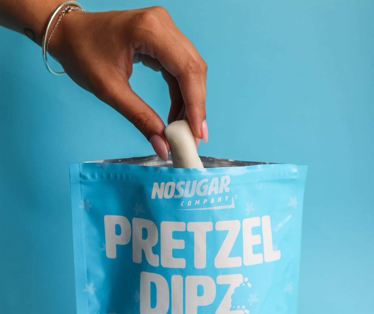 No Sugar Pretzel Dipz Vanilla Yogurt Flavor