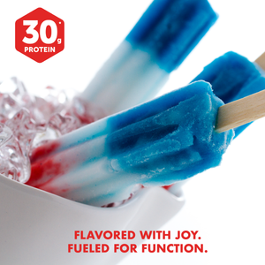 NEW! Joyburst Protein Soda Max 30g Icy Pop 15ct US
