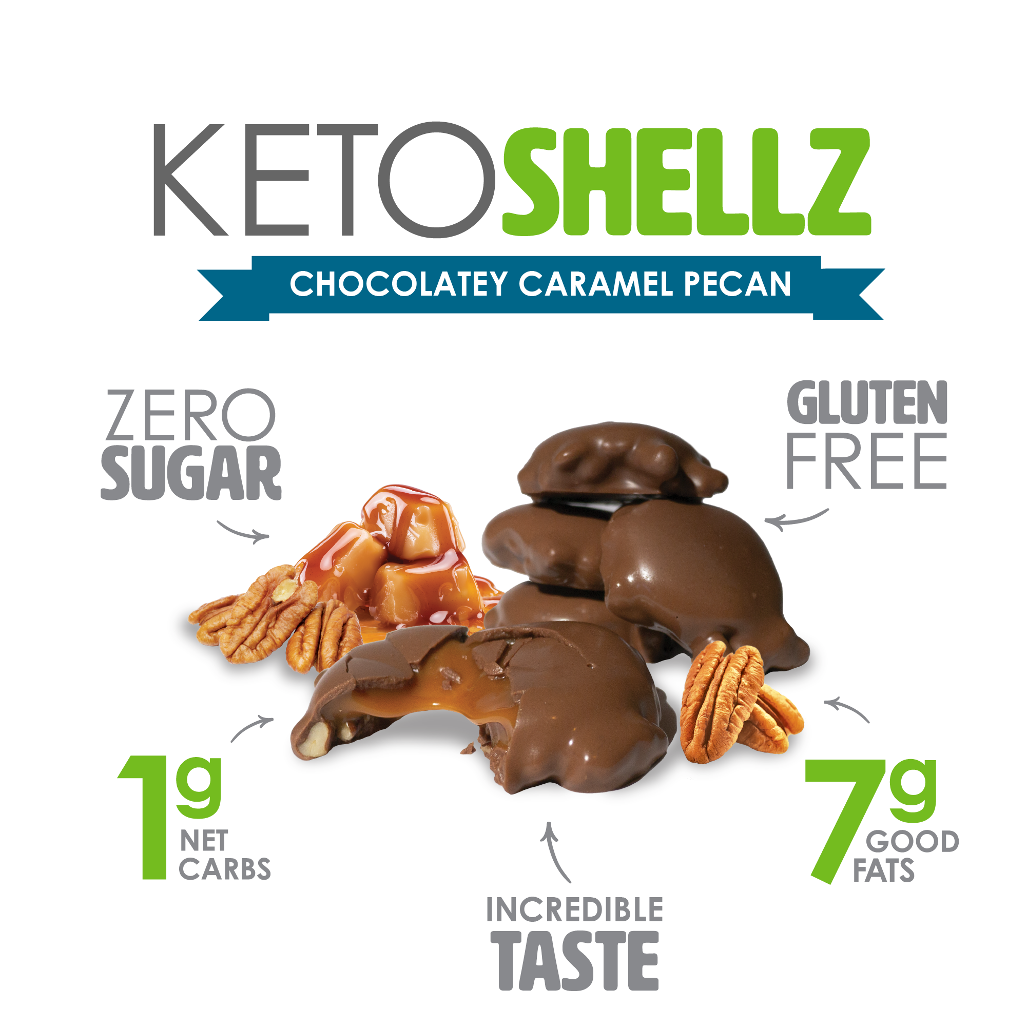 Shellz Turly Shop No Sugar Keto Shellz | No Sugar Company - No Sugar Company Inc.