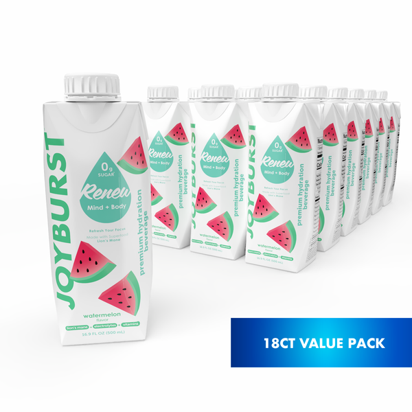 Joyburst Hydration Watermelon - 18 Pack - No Sugar Company Inc.