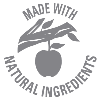 Made with Natural Ingredients