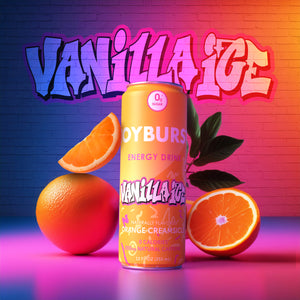 Joyburst Energy Drink Vanilla Ice - Orange Creamsicle 24 pack