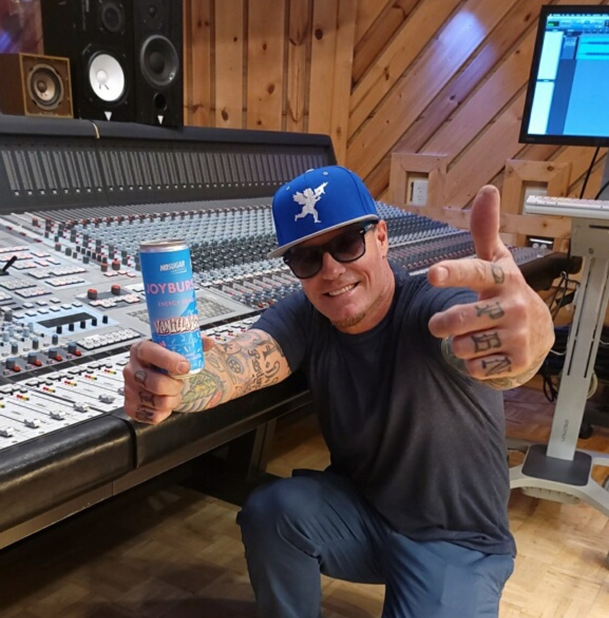 Joyburst Energy Drink Vanilla Ice - 12 cans