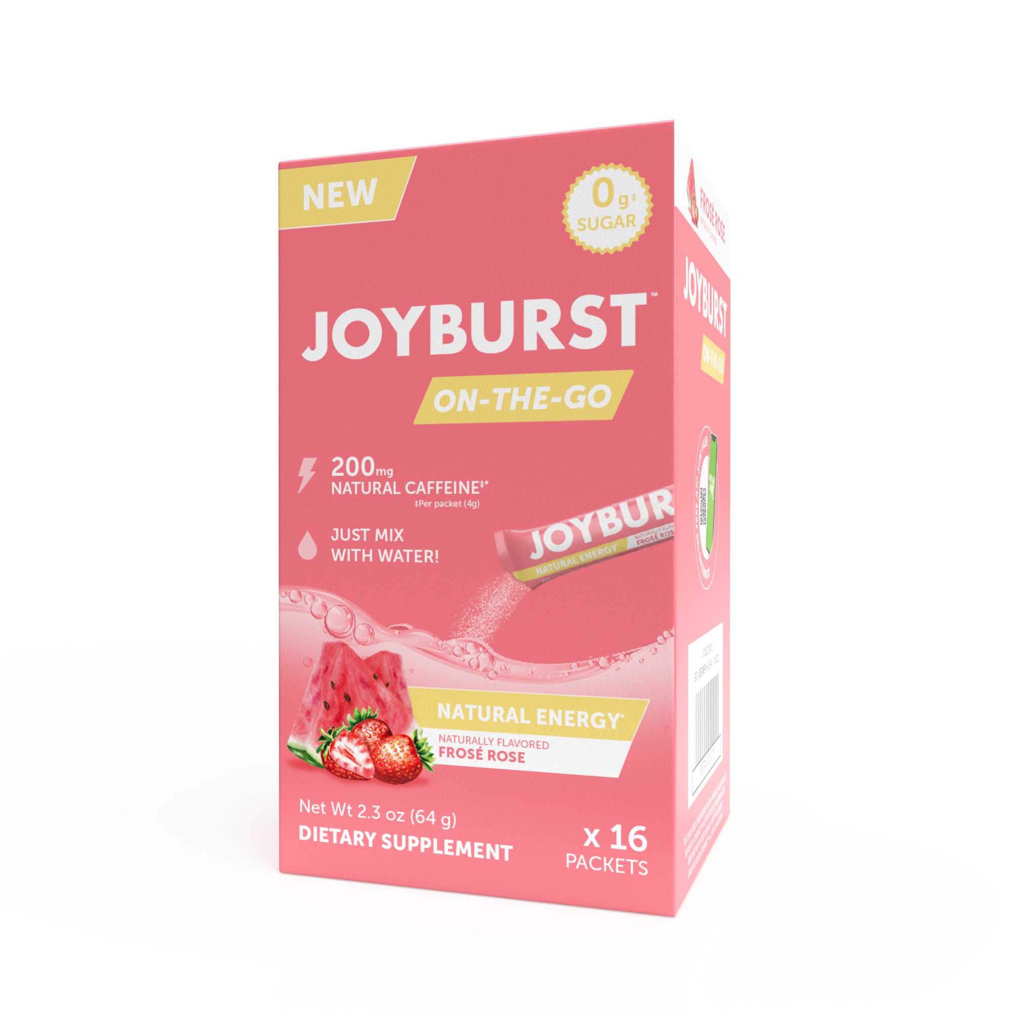 Joyburst Energy Stick - FrosÃ© Rose