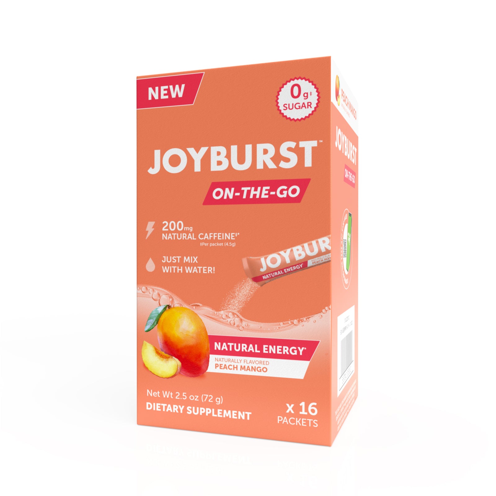 Joyburst Energy Stick - Peach Mango