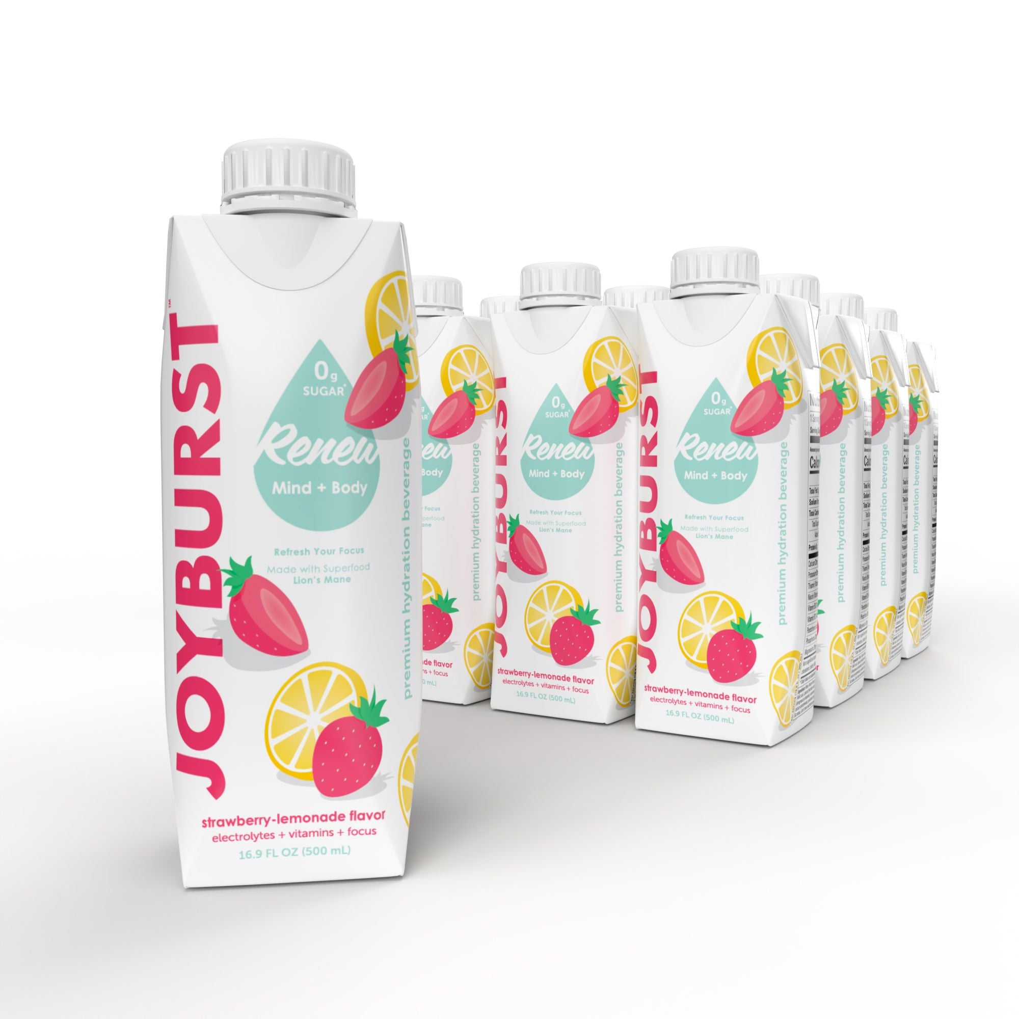 Joyburst Hydration Strawberry-Lemonade - 12 Pack