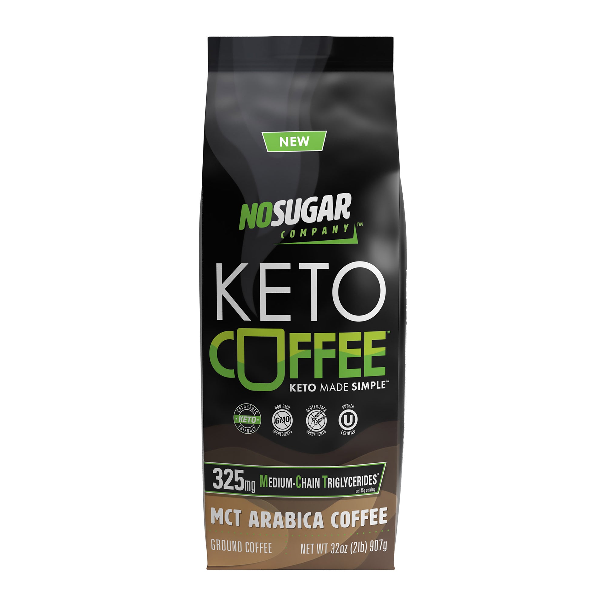No Sugar Keto Coffee 2lbs